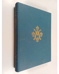 Kirjailijan Eino Jutikkala käytetty kirja Turun kaupungin historia 1856-1917 : Ensimmäinen nide