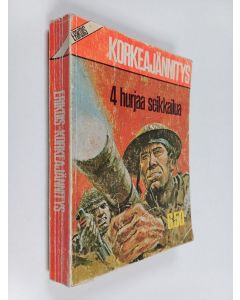 käytetty kirja Erikois korkeajännitys : 4 hurjaa seikkailua