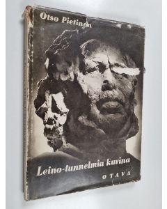 Kirjailijan Eino Leino & Otso Pietinen käytetty kirja Leino-tunnelmia kuvina