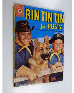 Kirjailijan Albert Van Nerum käytetty kirja Rin Tin Tin ja Rusty - onko sheriffi Porter syyllinen?