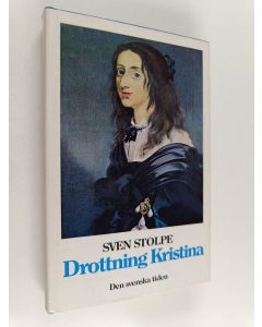 Kirjailijan Sven Stolpe käytetty kirja Drottning Kristina : den svenska tiden