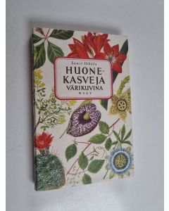 käytetty kirja Huonekasveja värikuvina