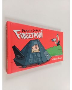 Kirjailijan Pertti Jarla käytetty kirja Fingerpori : tutkanpaljastin