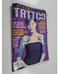 käytetty teos International Tattoo Art, November 1998