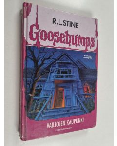 Kirjailijan R. L. Stine käytetty kirja Varjojen kaupunki