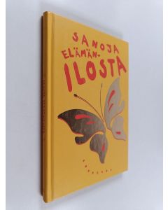 käytetty kirja Sanoja elämänilosta