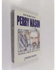 Kirjailijan Erle Stanley Gardner käytetty kirja Vaarallinen vastustaja