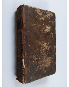 Kirjailijan Hans Bergeström käytetty teos Theologiska samfundets i Carlscrona handlingar til tro och gudachtighet : Första bandet 4. Numer