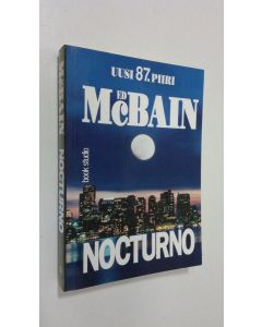 Kirjailijan Ed McBain käytetty kirja Nocturno