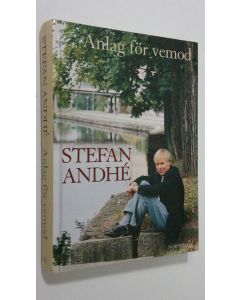 Kirjailijan Stefan Andhe käytetty kirja Anlag för vemod