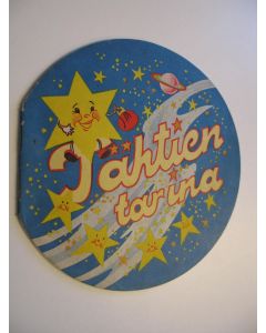 Kirjailijan Rauha Kilpi käytetty teos Tähtien tarina