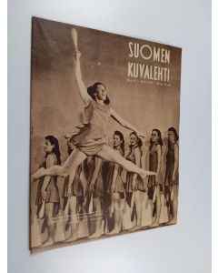 käytetty teos Suomen kuvalehti 19/1947