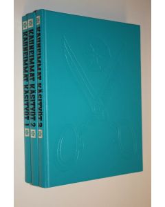 Tekijän Maija Nieminen  käytetty kirja Kauneimmat käsityöt 1-2