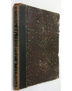 Kirjailijan Hugo Bergroth käytetty kirja Katalog öfver den svenska litteraturen i Finland samt arbeten på främmande språk af finländske författare eller utgifna i Finland 1896-1900