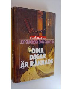 Kirjailijan Leif Silbersky käytetty kirja Dina dagar är räknade