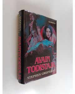 Kirjailijan Stephen Greenleaf käytetty kirja Avaintodistaja