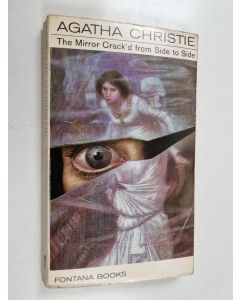 Kirjailijan Agatha Christie käytetty kirja The Mirror Crak'd from Side to Side
