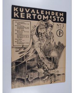 käytetty teos Kuvalehden kertomisto 3/1925