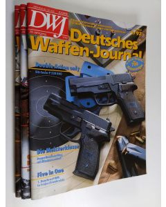 käytetty teos Deutsches waffen-journal 1-3/1992