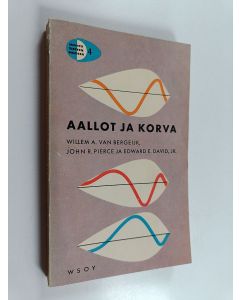 Kirjailijan Willem A. van. Bergeijk käytetty kirja Aallot ja korva