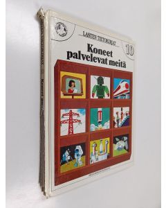 Kirjailijan Tony Wolf käytetty kirja Lasten tietokirjat 10 : Koneet palvelevat meitä