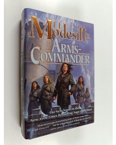 Kirjailijan L. E. Modesitt, Jr. käytetty kirja Arms-Commander