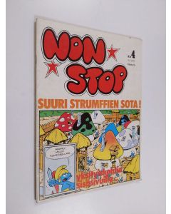 käytetty teos Non stop 4/1977