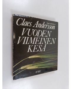 Kirjailijan Claes Andersson käytetty kirja Vuoden viimeinen kesä : runoja vuosilta 1962-84