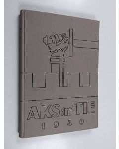 käytetty kirja AKS:n tie 1940
