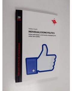 Kirjailijan Veikko Eranti käytetty kirja Individuals doing politics