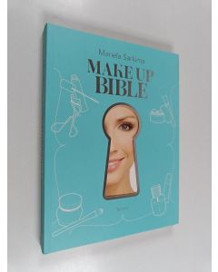 Kirjailijan Mariela Sarkima käytetty kirja Make up bible