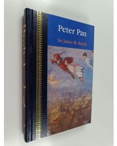 Kirjailijan James M. Barrie käytetty kirja Peter Pan