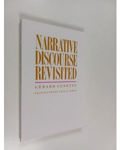 Kirjailijan Gérard Genette käytetty kirja Narrative Discourse Revisited