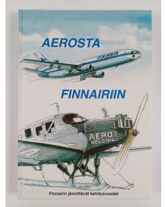 käytetty kirja Aerosta Finnairiin