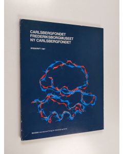 käytetty kirja Carlsbergfondet, Fredriksborgmuseet, Ny Carlsbergfondet : årsskrift 1987
