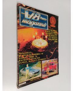 käytetty teos V8 magazine 8/83