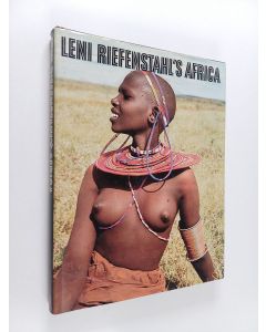Kirjailijan Leni Riefenstahl käytetty kirja Leni Riefenstahl's Africa