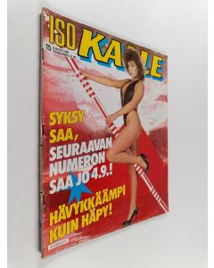 käytetty teos Iso Kalle 15/1986
