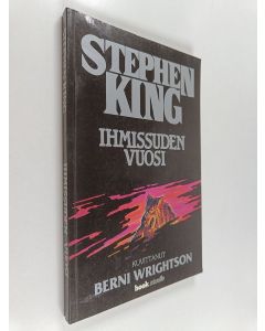 Kirjailijan Stephen King käytetty kirja Ihmissuden vuosi