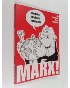 Kirjailijan Aki Nummelin käytetty kirja Marx!