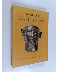 käytetty kirja 5000 år Egyptisk konst