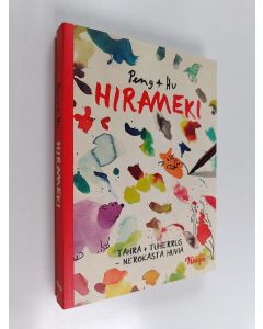 Kirjailijan L.-M. Peng käytetty kirja Hirameki : neronleimaus - Tahra + tuherrus - nerokasta huvia