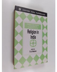 Kirjailijan T. N. Madan käytetty kirja Religion in India