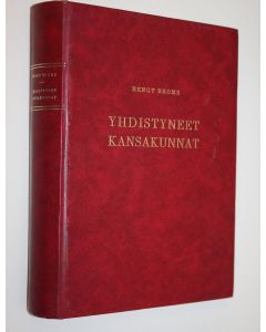 Kirjailijan Bengt Broms käytetty kirja Yhdistyneet kansakunnat