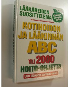 Tekijän Debora Tkac  käytetty kirja Kotihoidon ja lääkinnän ABC