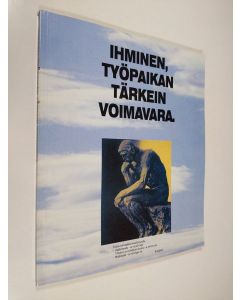käytetty kirja Ihminen, työpaikan tärkein voimavara