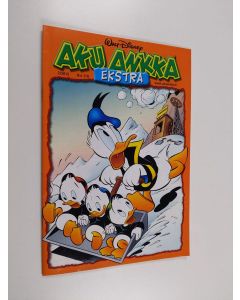 Kirjailijan Walt Disney käytetty teos Aku Ankka ekstra 2/2012