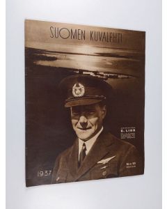 käytetty teos Suomen kuvalehti 50/1937