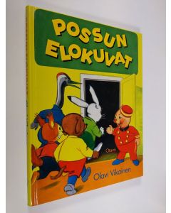 Kirjailijan Olavi Vikainen käytetty kirja Possun elokuvat