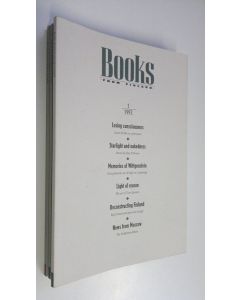 käytetty kirja Books from Finland 1-4 1993